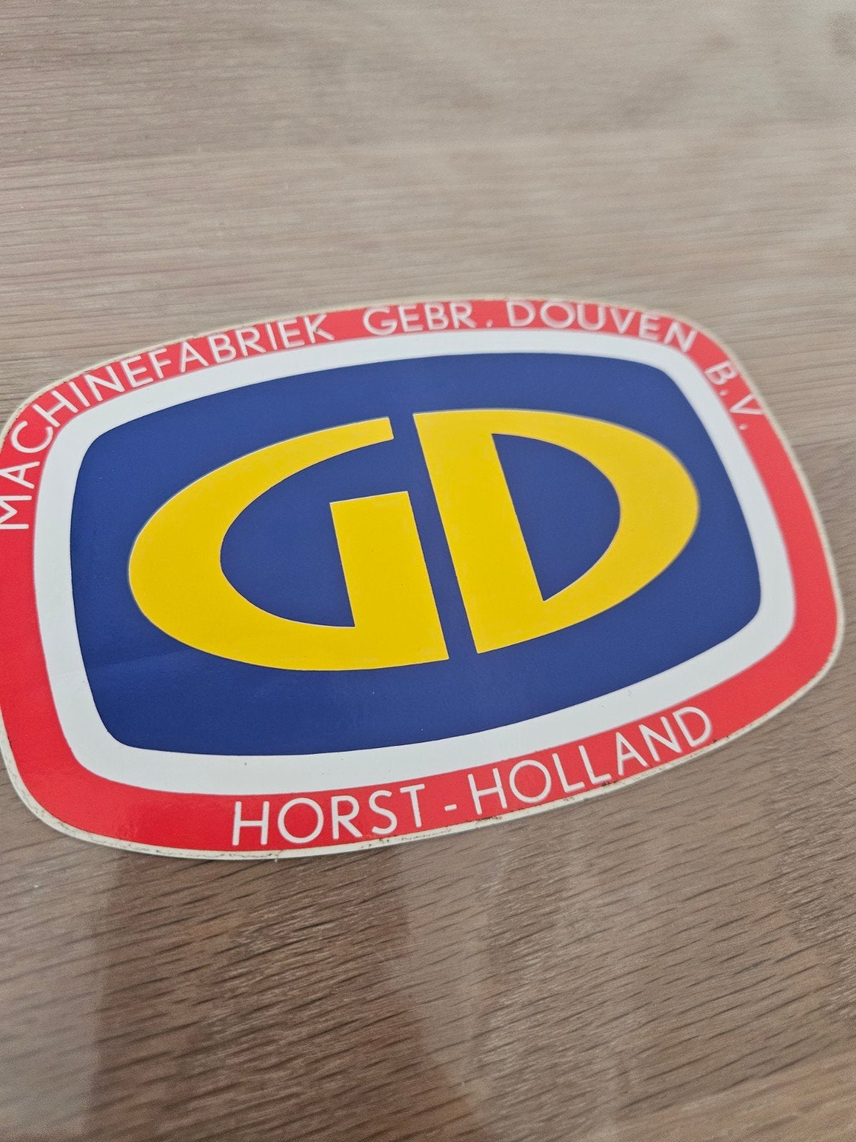 Machinefabriek Gebr Douven Horst, Ophalen of Verzenden, Zo goed als nieuw