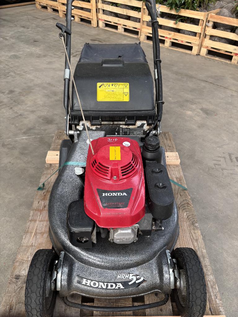 Honda HRH 536 OXE Professionele Grasmaaier, Tuin en Terras, Ophalen, Gebruikt, 50 cm of meer, Honda grasmaaier