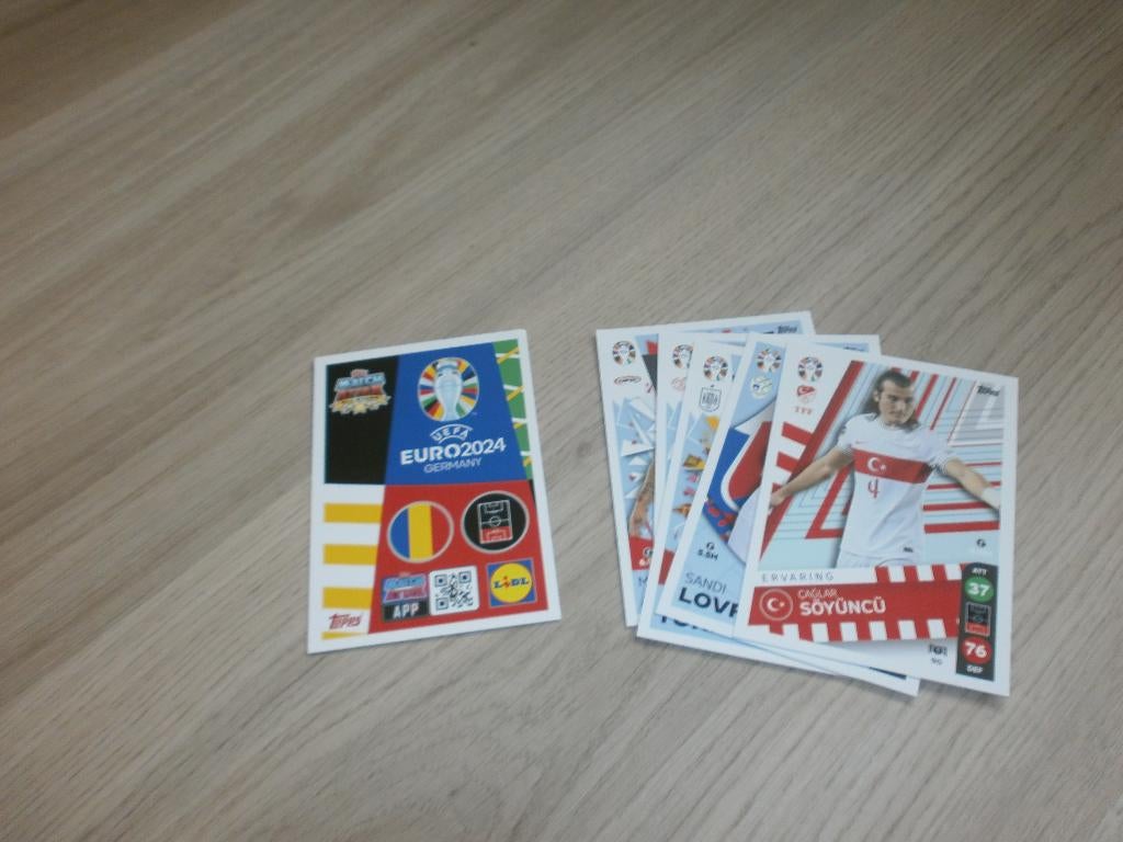 Lidl voetbalplaatjes, Verzamelen, Supermarktacties, Lidl, Ophalen of Verzenden
