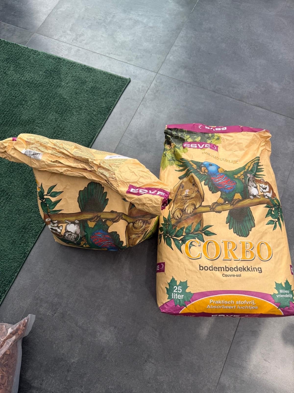 Vogels Toebehoren, Ophalen