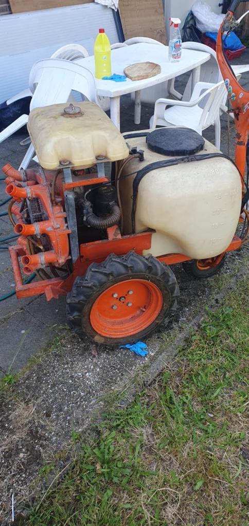 Spuitmachine, Ophalen of Verzenden
