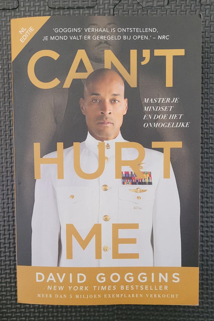 Can't Hurt me - David Goggins boek NL, Boeken, Ophalen, David goggins