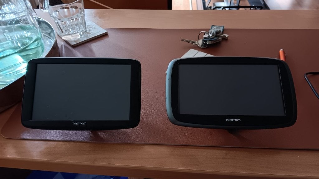 TomTom, Ophalen, Gebruikt