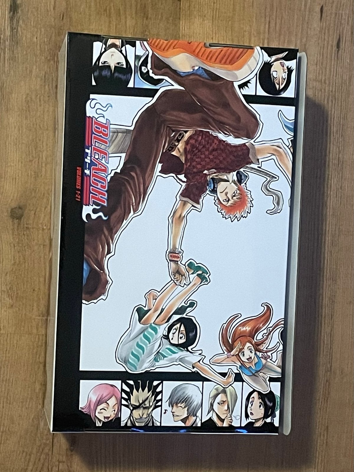 Bleach Manga Boxen 1, 2 en 3 (zonder manga), Meerdere stripboeken, Ophalen of Verzenden, Zo goed als nieuw
