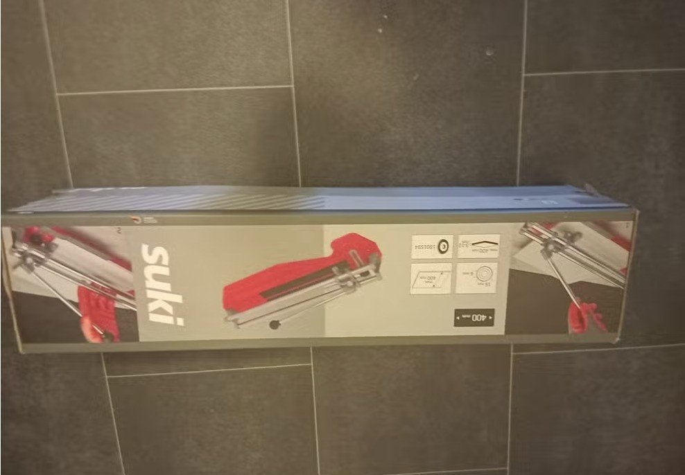 Suki tegelsnijder 400 mm, Ophalen, Overige typen, Nieuw, Minder dan 20 cm