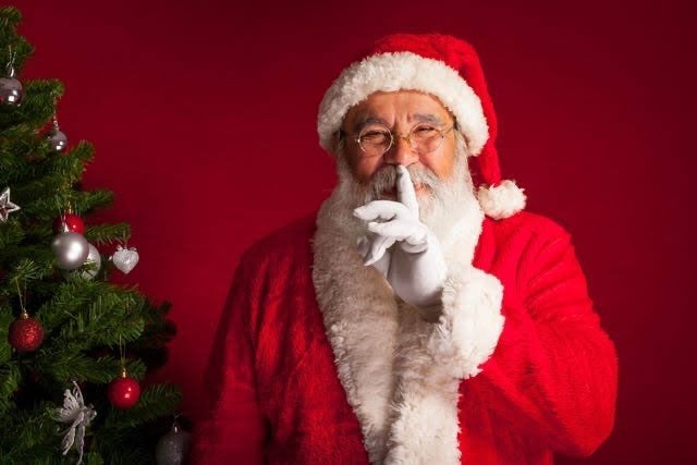 kerst advendskalender, Ophalen, Zo goed als nieuw