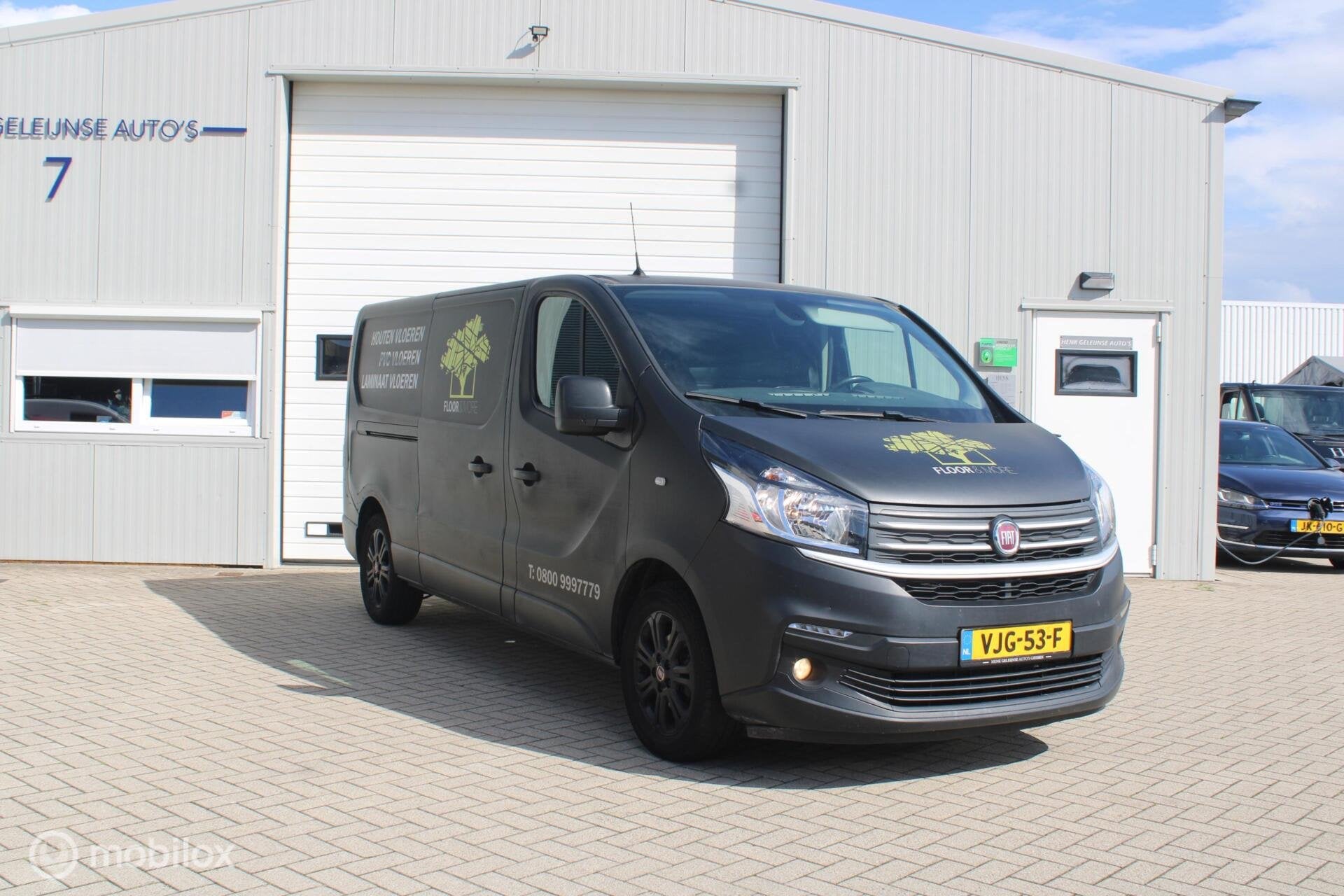 Fiat Talento 2.0 MultiJet L2H1 Luxe/MARGE/Turbo defect/NAP, Auto's, Bestelauto's, 145 pk, Stof, Gebruikt, Euro 6