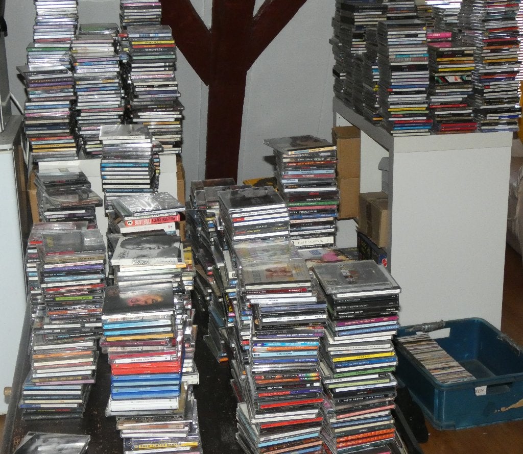 700 Cd's Losse verkoop Eerste 10 €1,50 elke volgende €1, Cd's en Dvd's, Cd's | Pop, Rock, Gebruikt, Verzenden, Digipak
