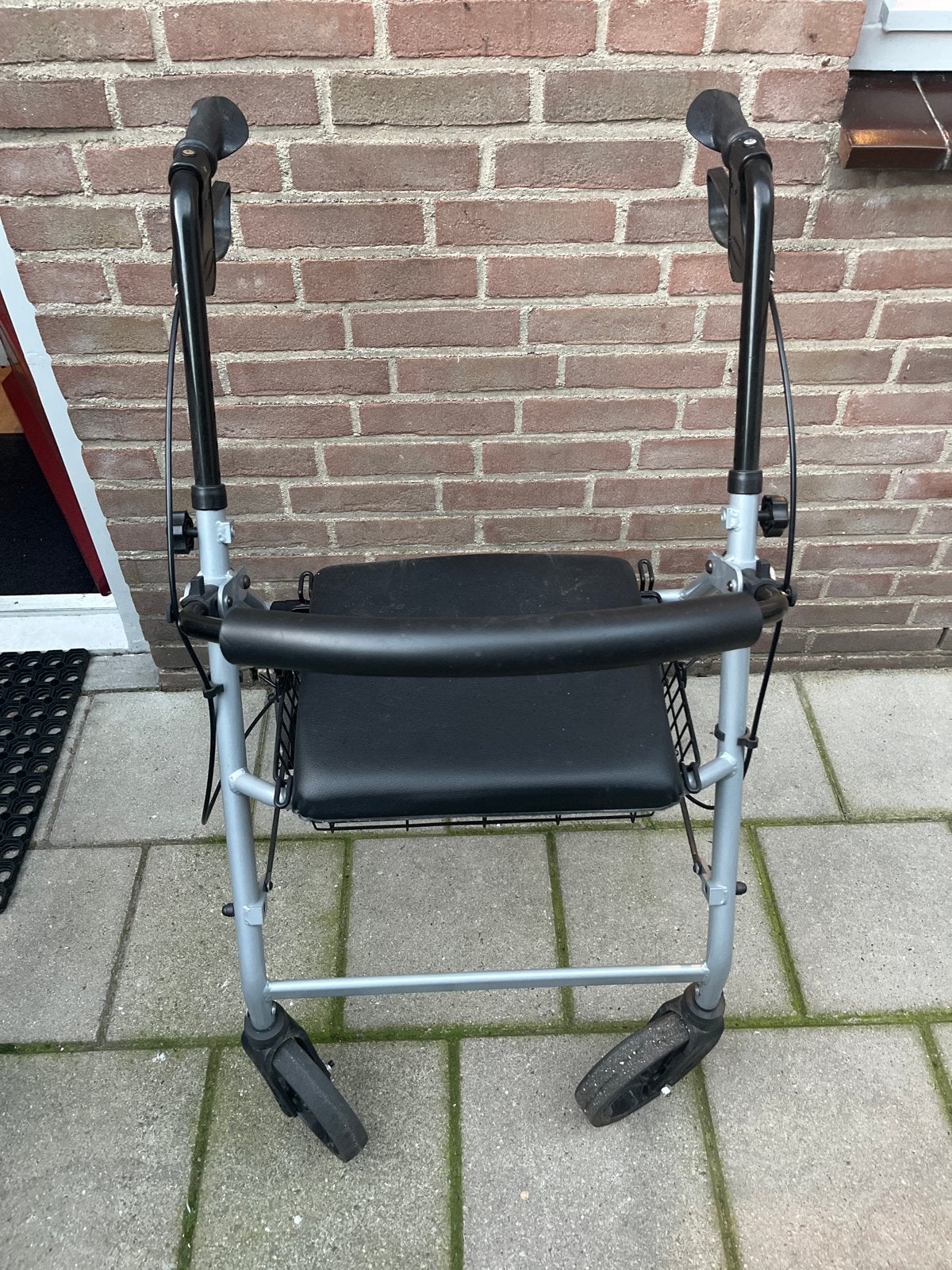 Goede rollator., Ophalen, Gebruikt