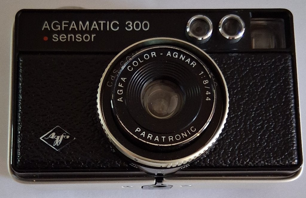Agfa fotocamera, Ophalen of Verzenden, Gebruikt, Compact, Overige Merken