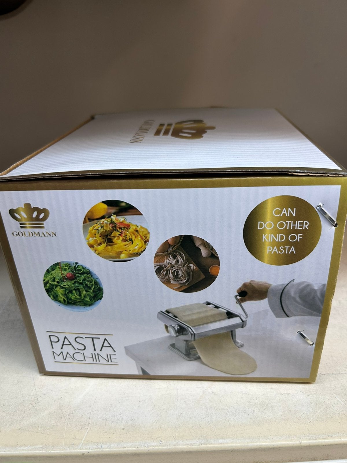 Pasta machine, Huis en Inrichting, Ophalen of Verzenden, Zo goed als nieuw, Overige materialen