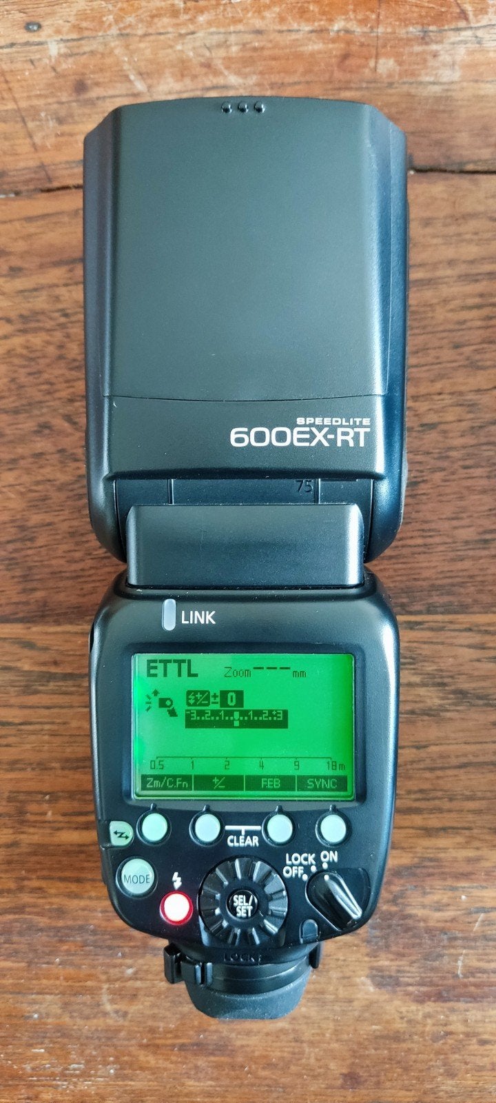 Canon speedlite 600EX-RT flitser, Canon, Canon, Externe flitser, Zo goed als nieuw
