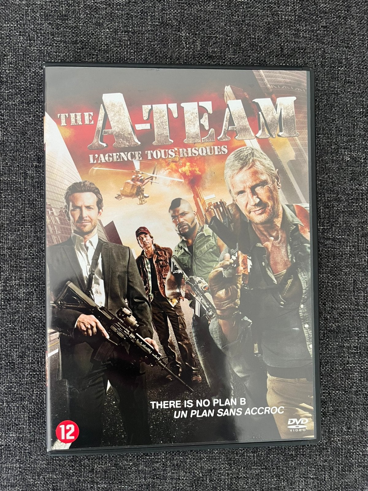 DVD ‘The A-Team’, Vanaf 12 jaar, Ophalen of Verzenden, Zo goed als nieuw, Actiethriller