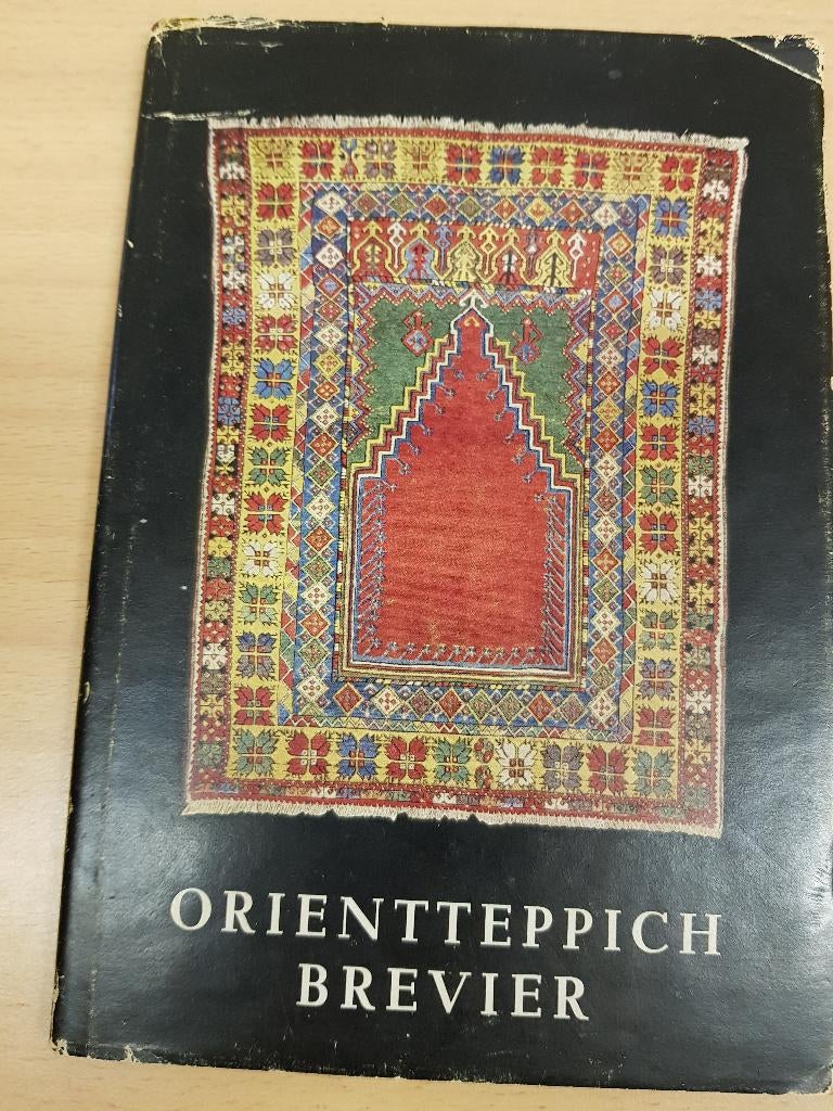 Orient teppich.                Brevier., Ophalen of Verzenden, Gelezen, Overige onderwerpen, Ali hosain