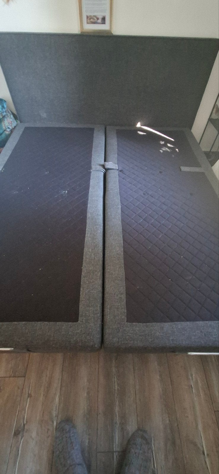 elektrisch verstelbare boxspring bedden 2 pers, Ophalen, Verstelbaar, Romantisch, Tweepersoons