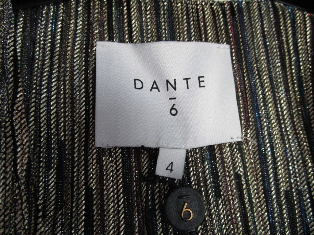 Nr.22: Mooie Feest Jurk van Dante 6 Maat 4 S/M Multicolor me, Dante 6, Overige kleuren, Nieuw, Ophalen of Verzenden