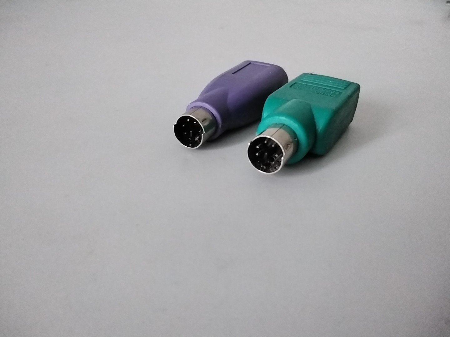 Adapters USB naar ps/2 voor muis en toetsenbord, Computers en Software, Vintage Computers, Ophalen of Verzenden