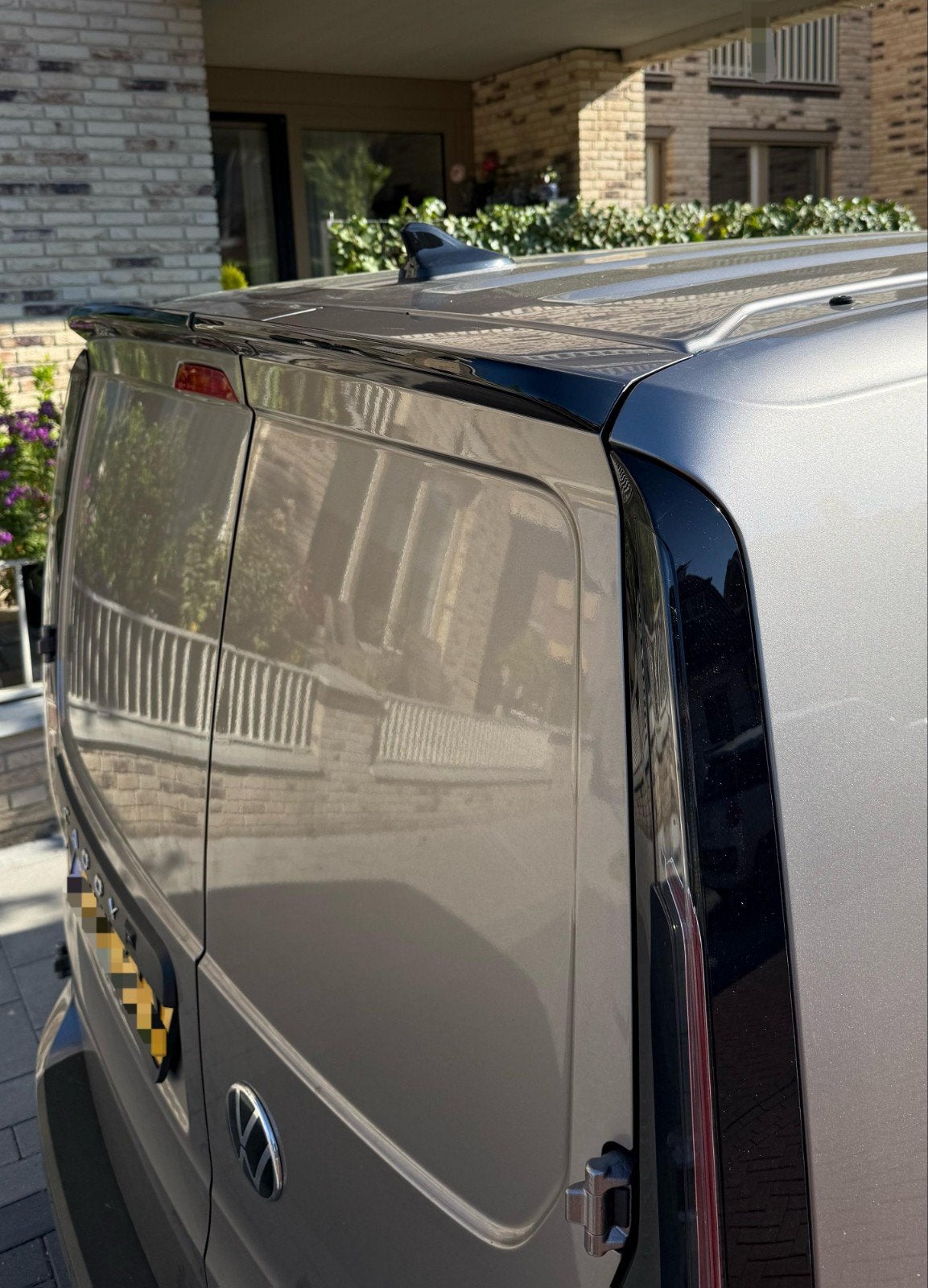 Volkswagen Caddy MK5 Ducktail Dak Spoiler Hoogglans Zwart, Ophalen of Verzenden, Nieuw, Volkswagen
