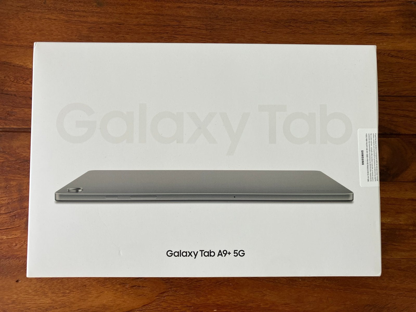 Nieuwe Samsung Galaxy Tab A9+ 5G 64GB Graphite (ongeopend), Computers en Software, Windows Tablets, 11 inch, Nieuw, Ophalen of Verzenden