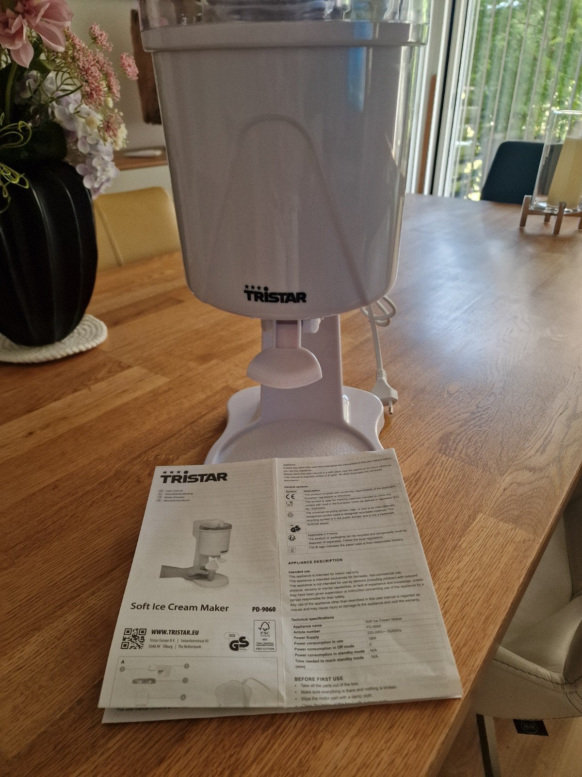 Tristar Softijsmaker PD-9060, Ophalen, Zo goed als nieuw