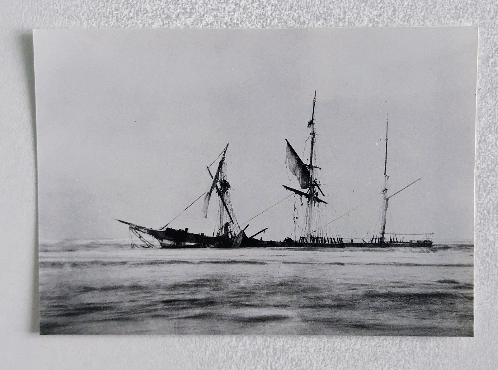 Stranding Samoena Noorderhoofd., Verzamelen, Scheepvaart, Ophalen of Verzenden, Kaart, Foto of Prent