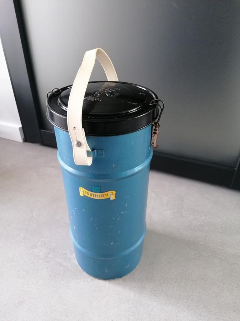 KGW Isotherm Dewar cryogene flesvloeibare stikstof droogijs., Ophalen of Verzenden, Gebruikt