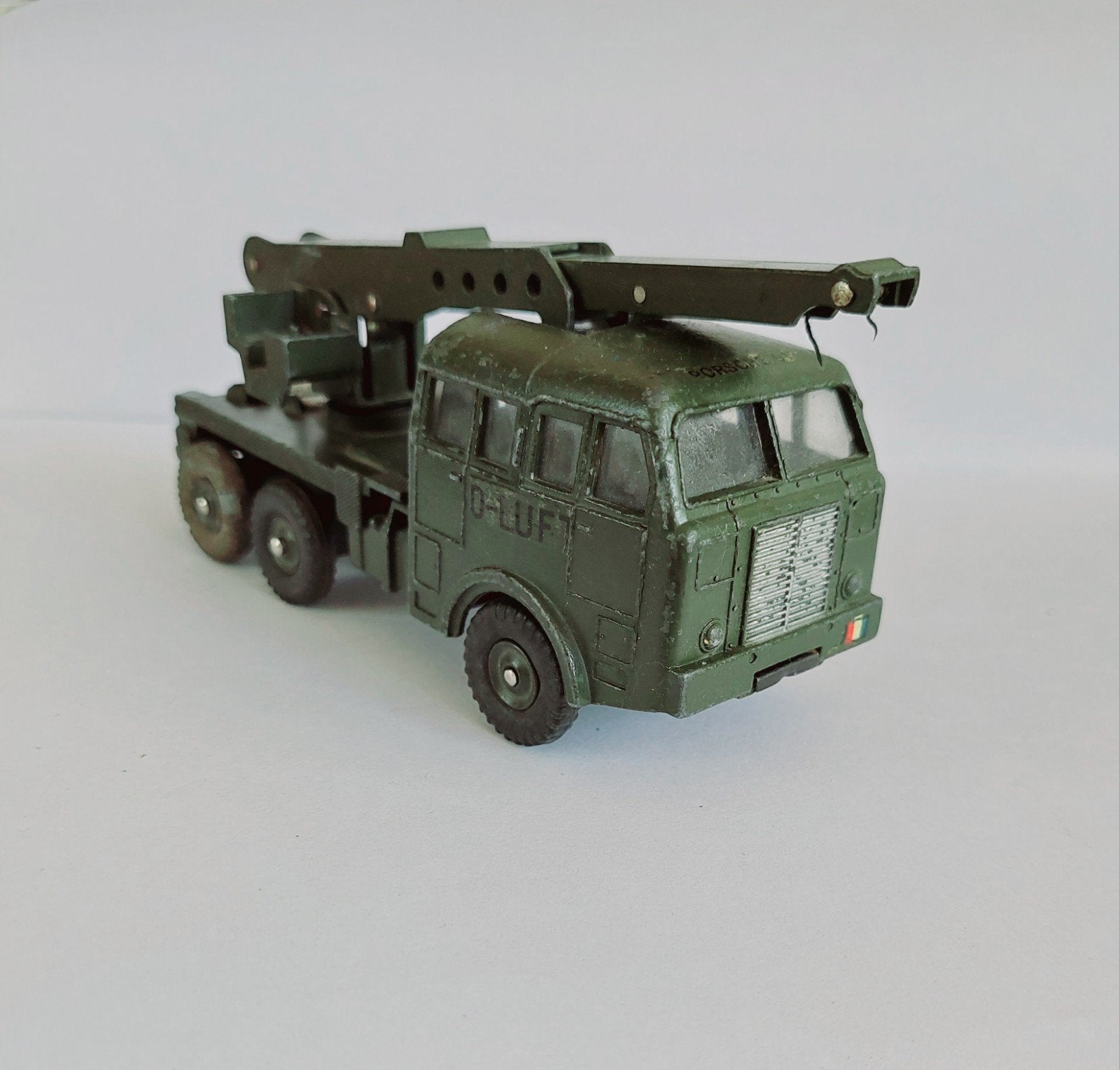Dinky Toys- Berliet dépanneuse, Ophalen of Verzenden, Gebruikt