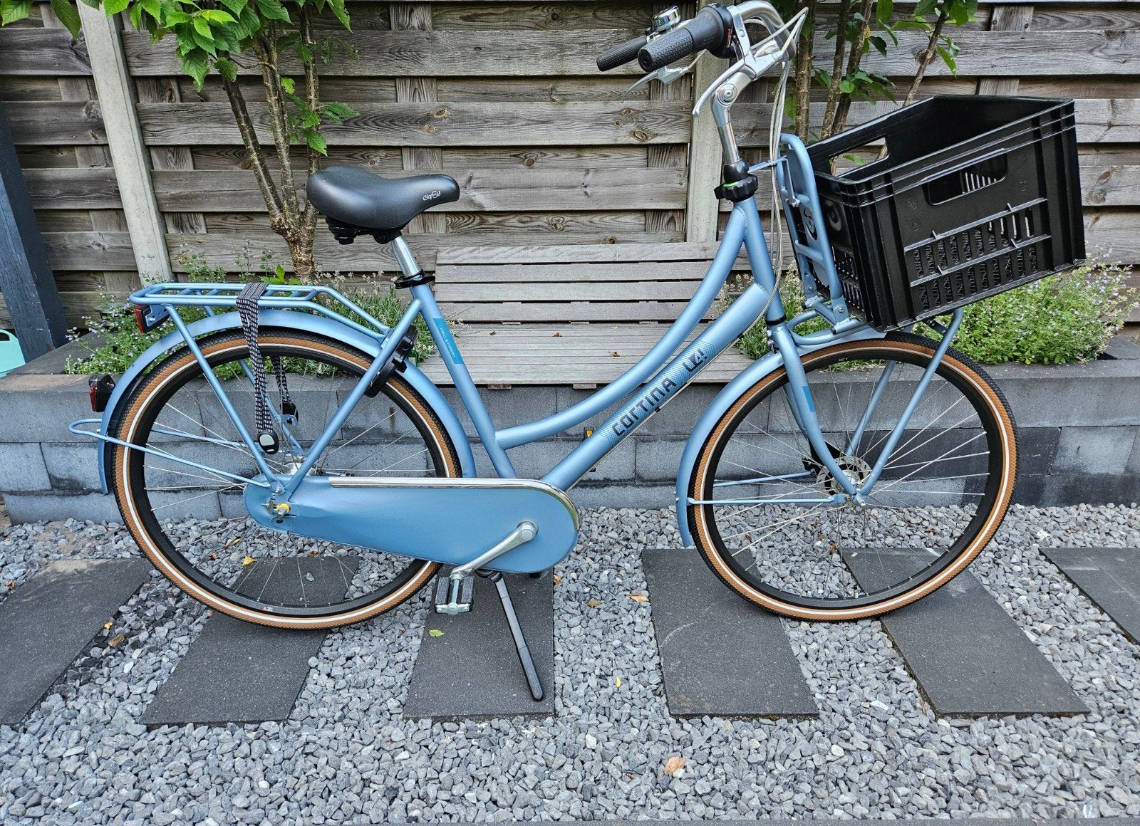 Cortina U4 Family Transport 28 inch 7V, Versnellingen, 56 cm of meer, Zo goed als nieuw, Ophalen
