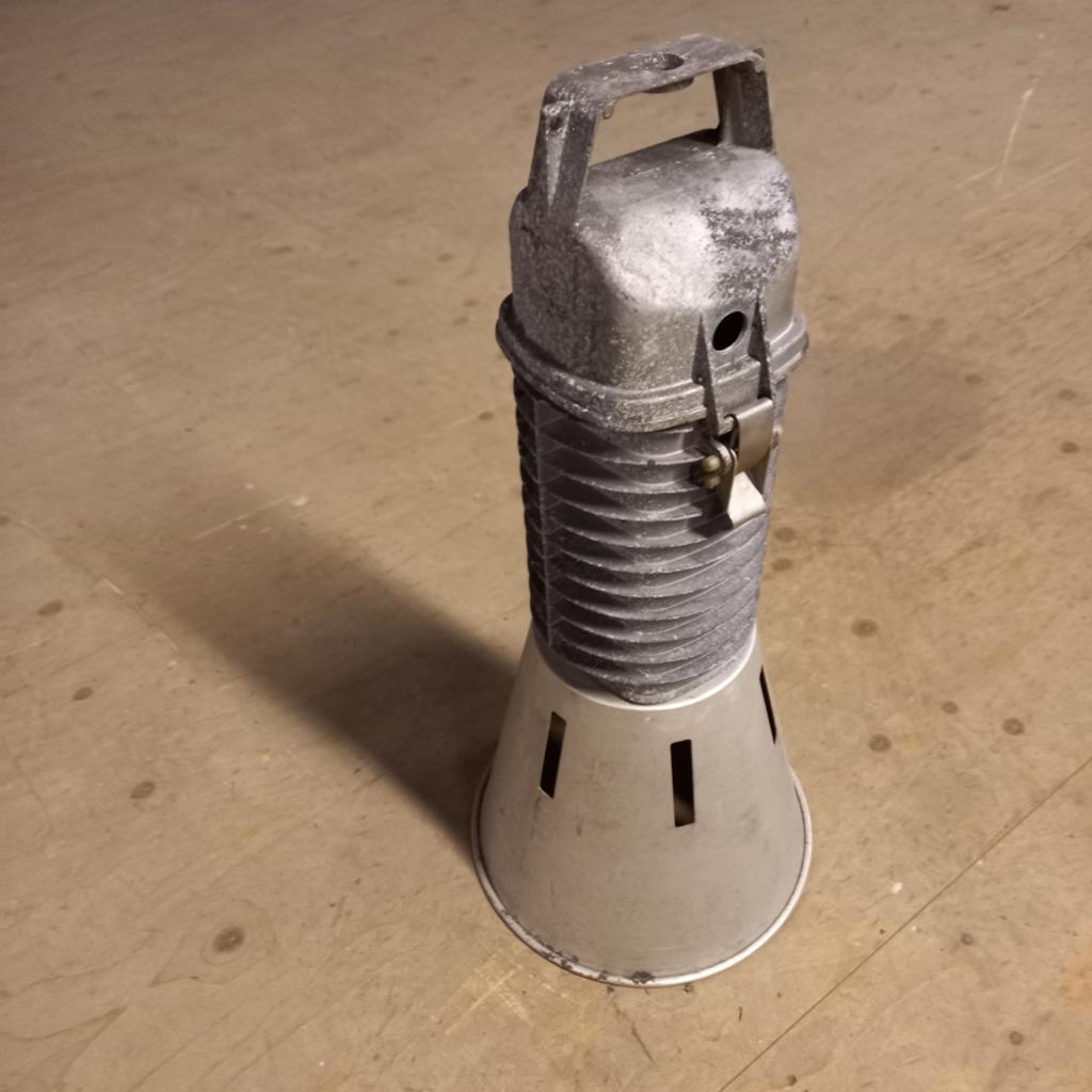 10 x philips hdk w industriële hanglamp hangaar lamp, Ophalen, Gebruikt