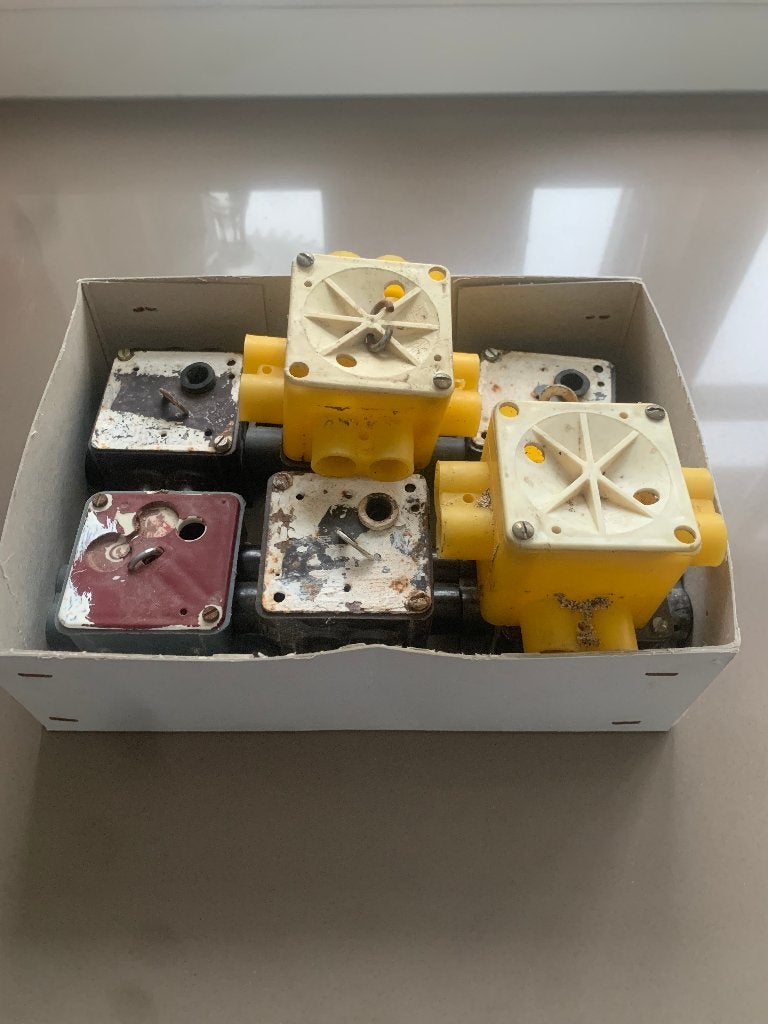 8x Centraaldozen inbouwdozen verdeeldozen, Ophalen of Verzenden, Gebruikt, Overige merken, Overige typen