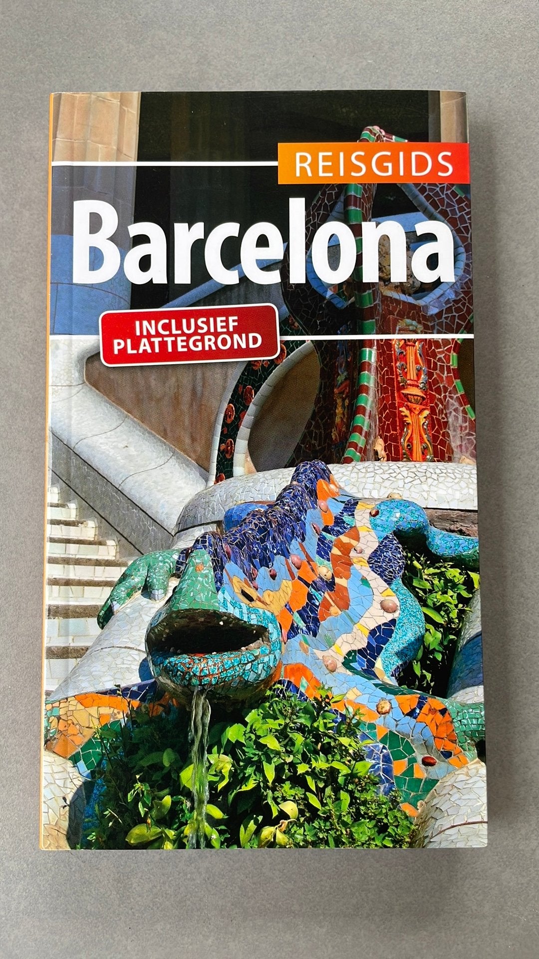 Reisgids Barcelona, Overige merken, Europa, Ophalen of Verzenden, Zo goed als nieuw