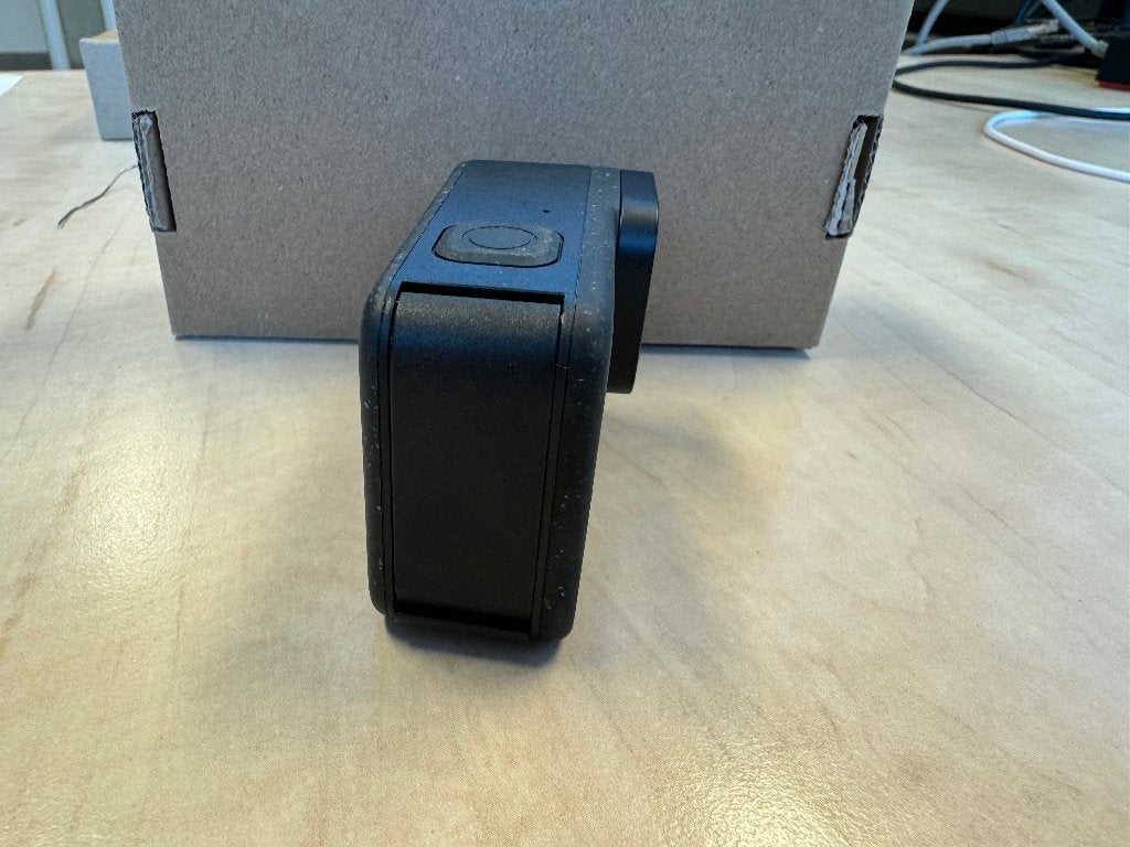 Gopro hero black 12 - actiecamera, Ophalen of Verzenden, Zo goed als nieuw, GoPro