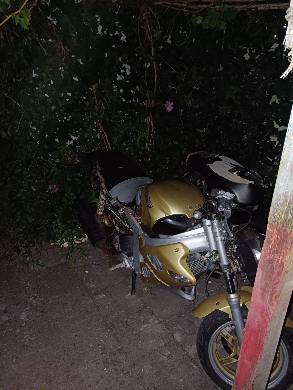 Leuke Leike Motor / Scooter 50cc - Loopt soms, Ophalen of Verzenden