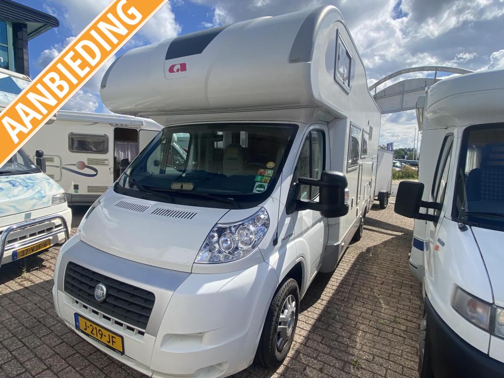 Adria Coral A 660 SP Familiecamper 2 airco s wintersale, Alkoof, Fiat, Bedrijf, Adria