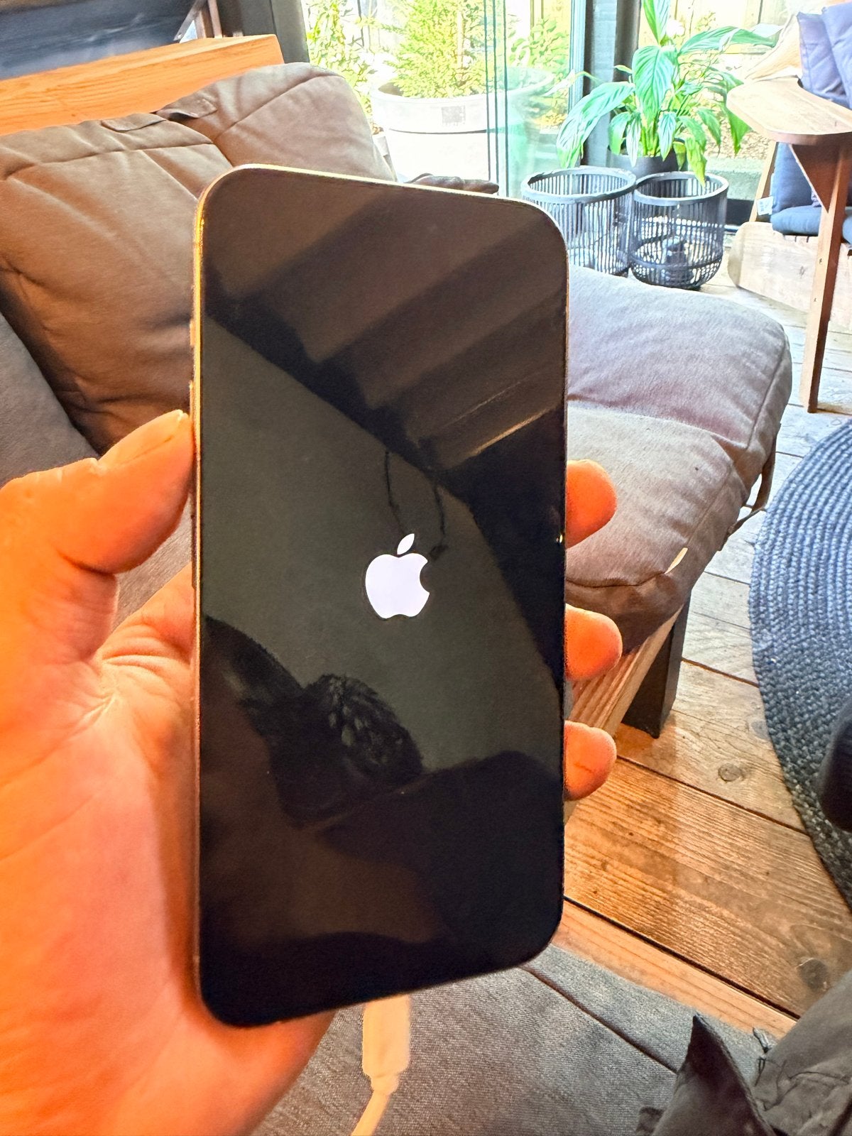 iPhone 15 Pro Max 256GB Zilver met de beste case, 256 GB, IPhone 15 Pro Max, Ophalen of Verzenden, Zo goed als nieuw