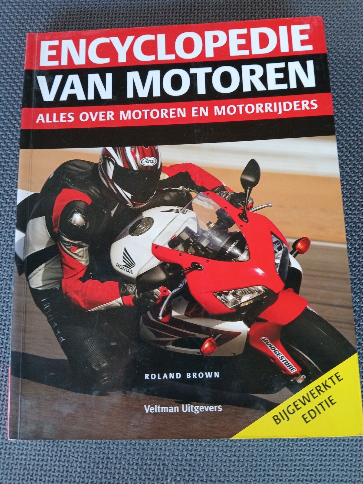 Roland  Brown - Encyclopedie van motoren, Boeken, Ophalen of Verzenden, Zo goed als nieuw, Roland Brown