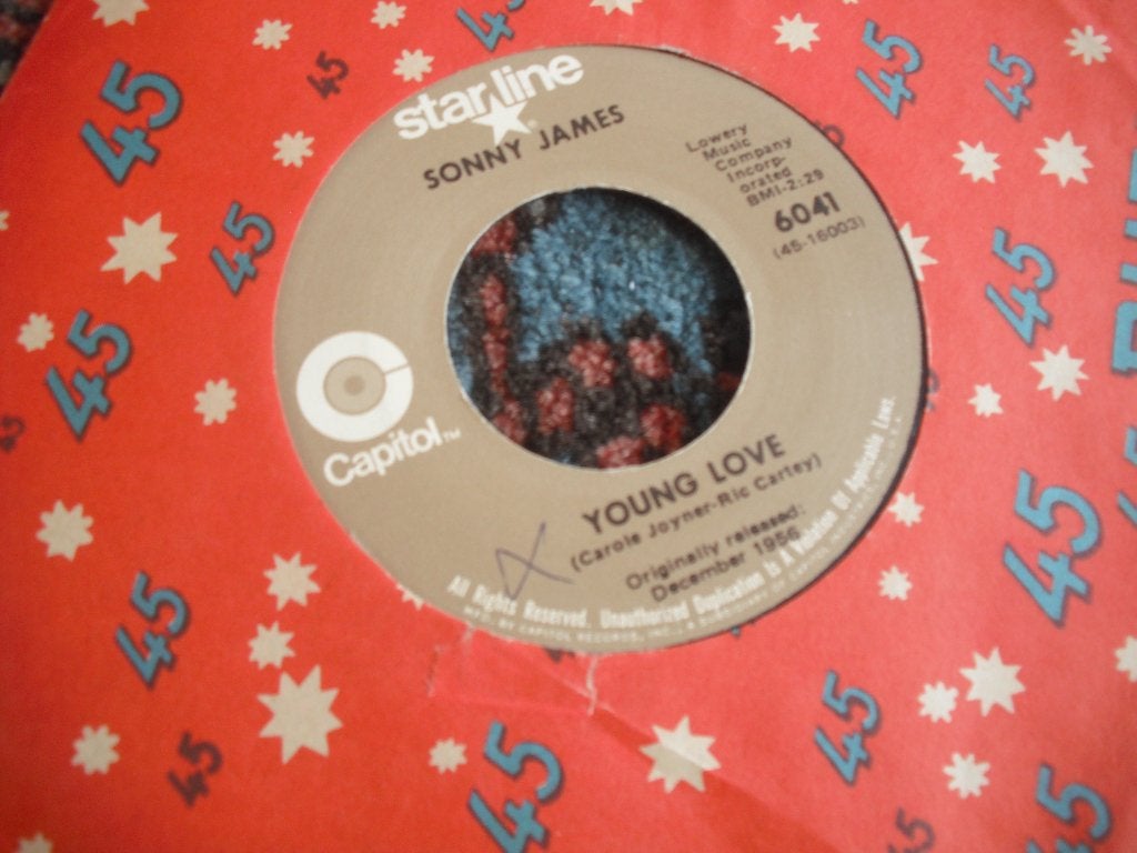 Sonny James - Young Love (jb), Cd's en Dvd's, Ophalen of Verzenden, Zo goed als nieuw, Pop