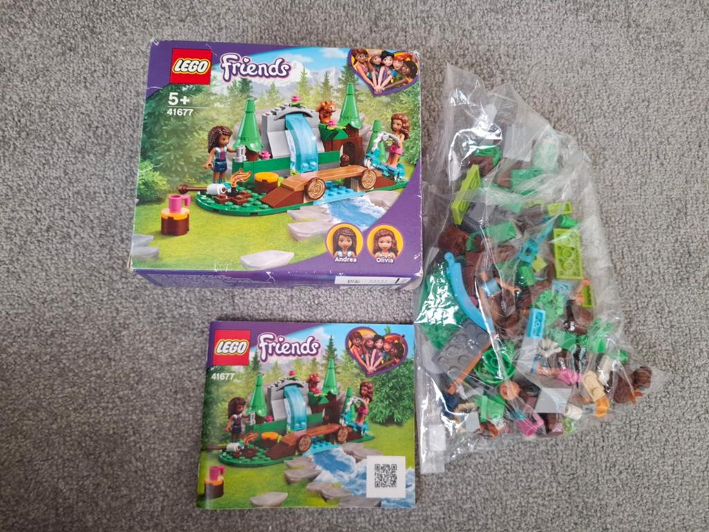 LEGO 41677 Friends Waterval in het bos
Compleet!!, Ophalen, Compleet, Lego, Friends