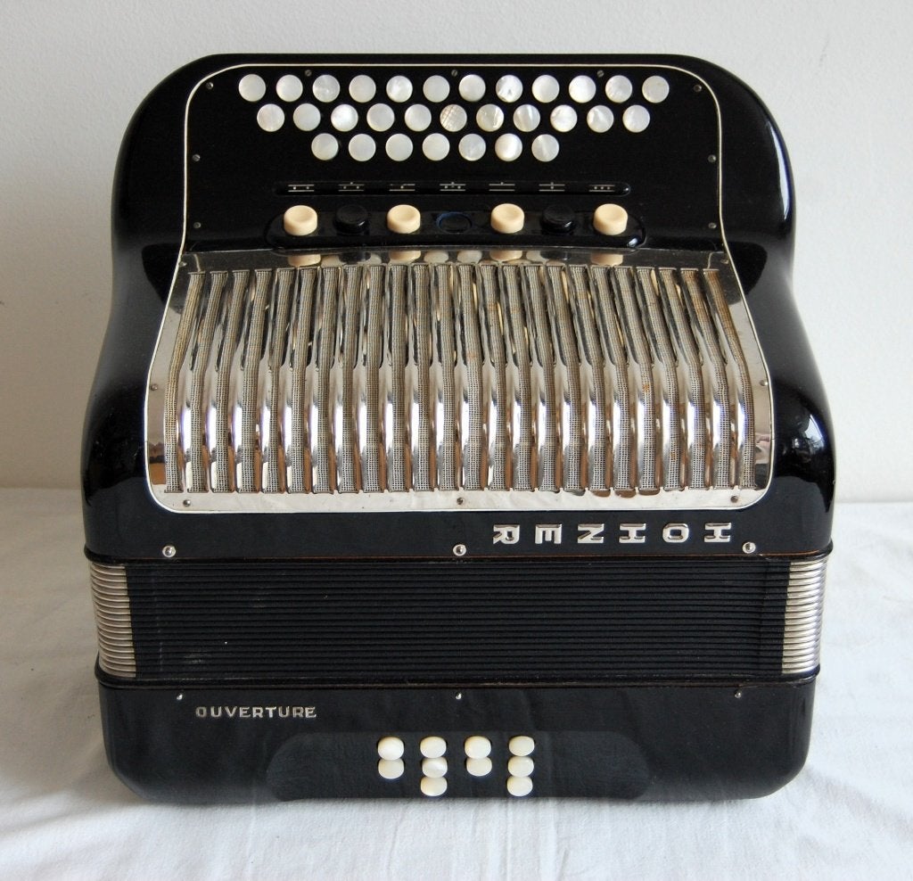 Harmonica Hohner Ouverture, Gebruikt, Hohner Trossingen, INFO@HOHNER.DE, Overige formaten