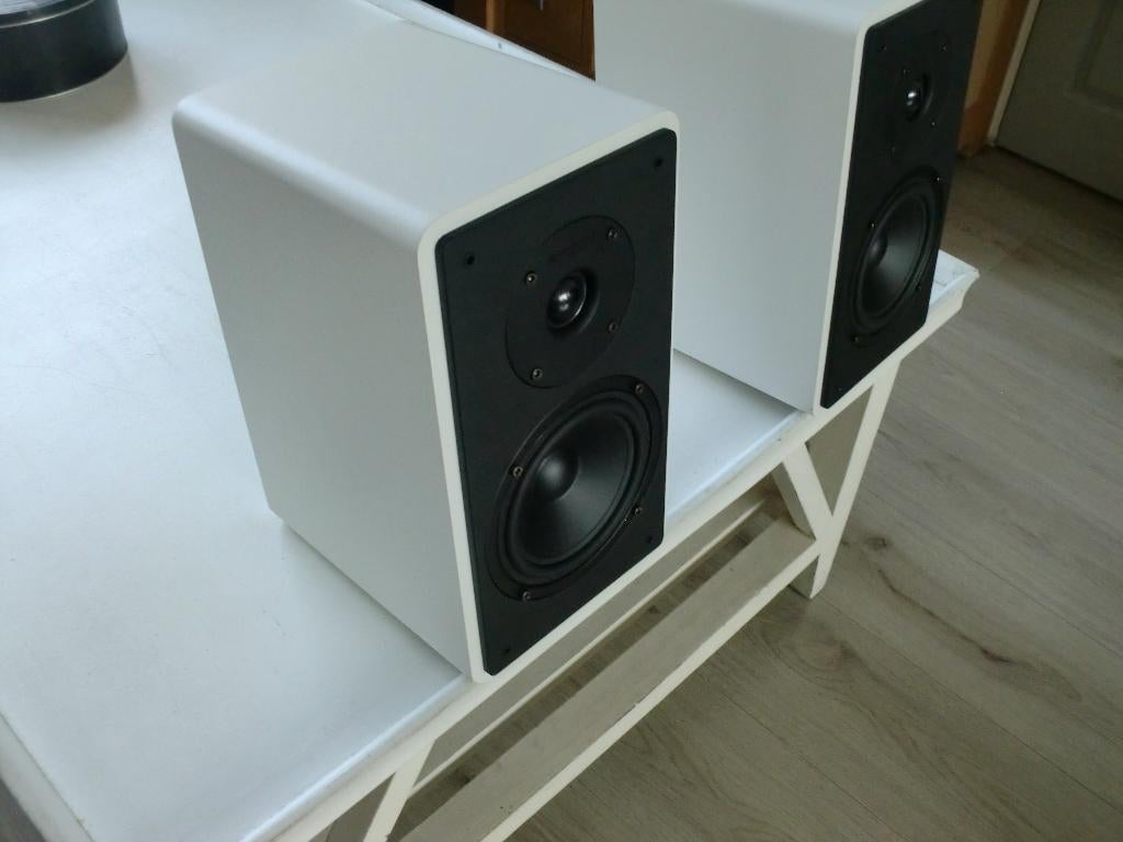 Argon Audio 6350 top sound kleur wit twee weg nette staat, Audio, Tv en Foto, Luidsprekers, Overige merken, Ophalen of Verzenden