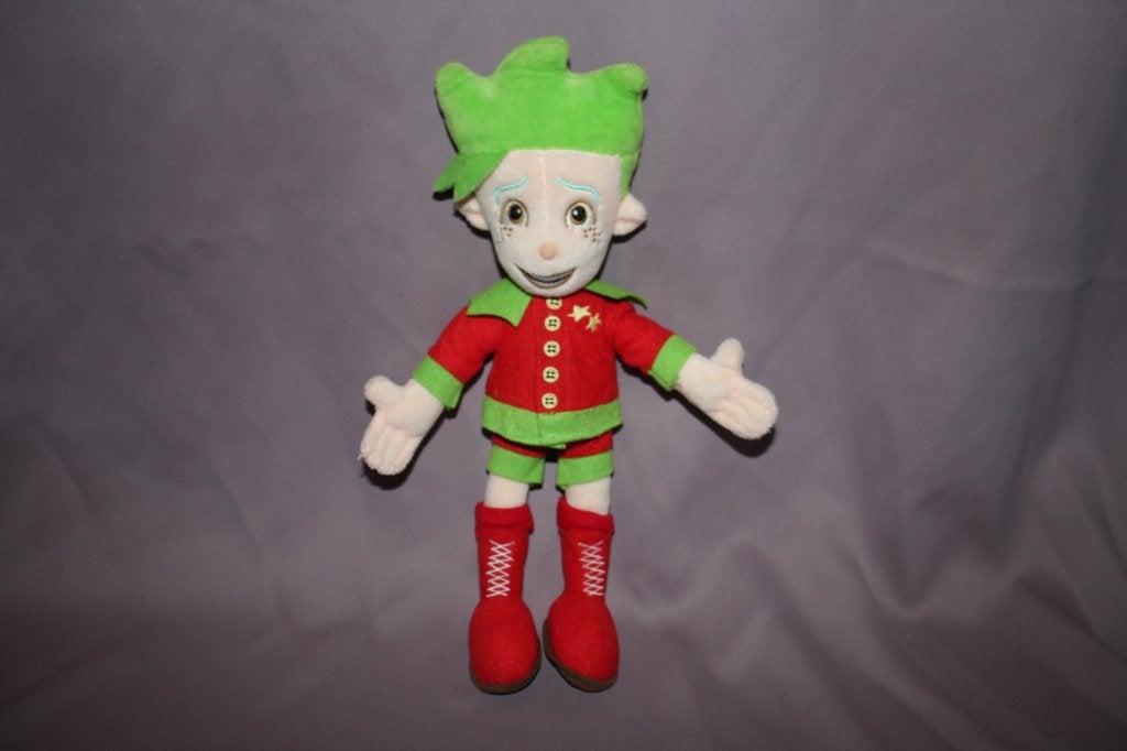 Orry mascotte van center parcs - 33cm knuffel pluche, Kinderen en Baby's, Speelgoed | Knuffels en Pluche, Groen, Overige merken