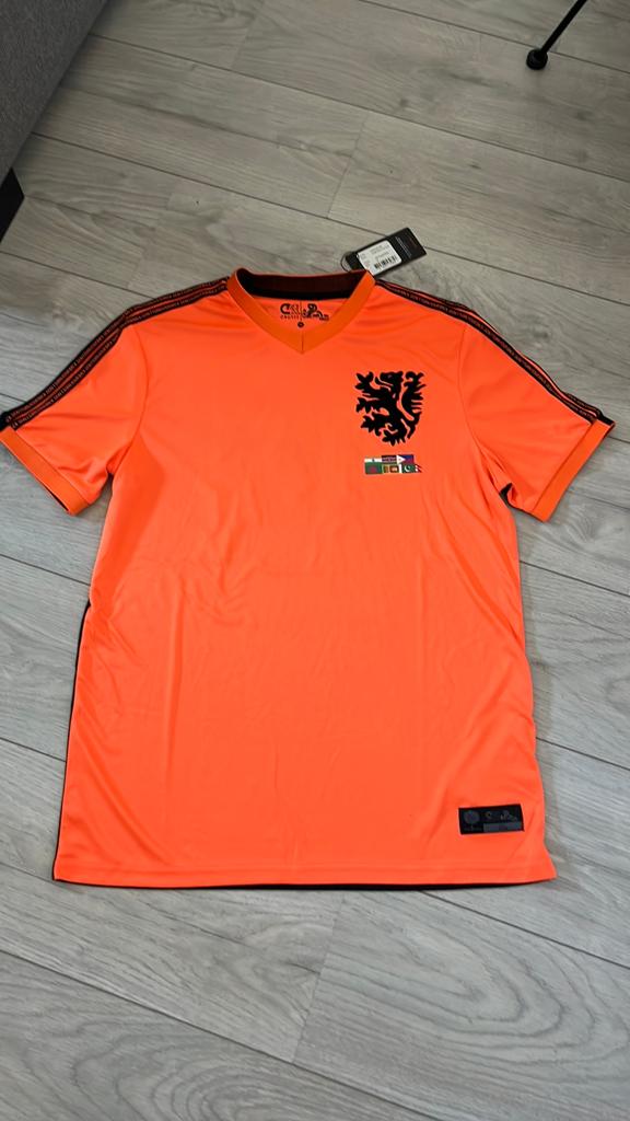 Cruyff World cup tee pro2 orgineel orgineel maat XL Nieuw, Ophalen of Verzenden, Nieuw, Maat 56/58 (XL), Zwart