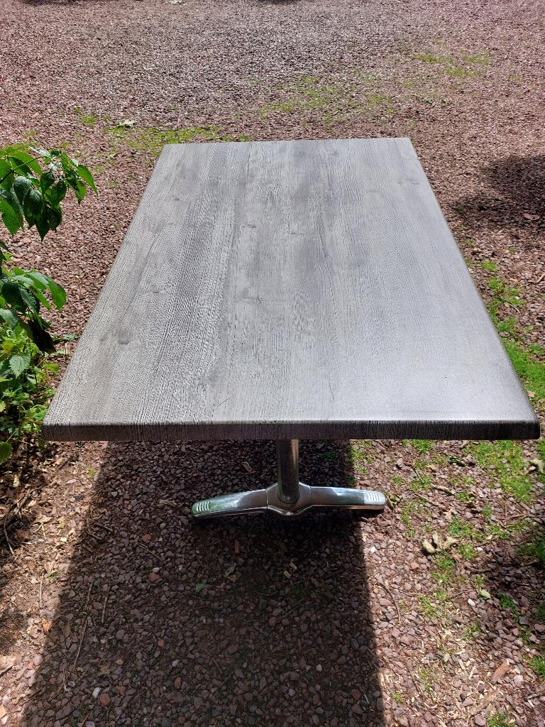 Tuintafel €20, Ophalen, Gebruikt, Rechthoekig, Overige materialen