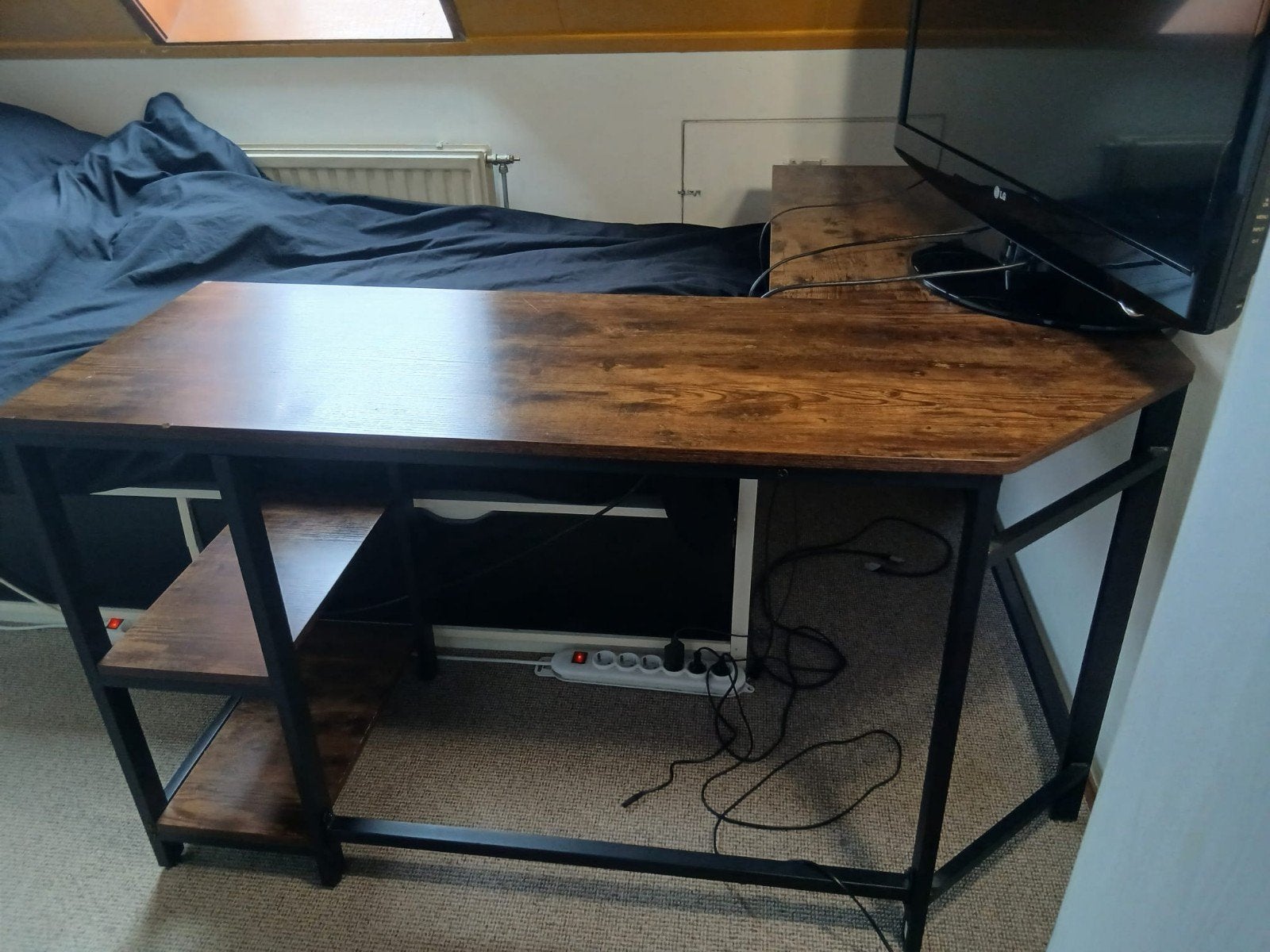 hoekbureau, Huis en Inrichting, Ophalen, Gebruikt