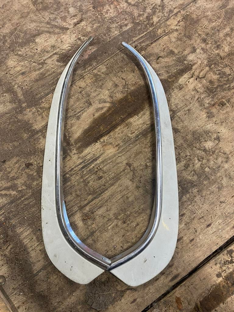 Bmw e30 sierlijst chrome 2-deurs 318i 320i 323i 325i, Ophalen of Verzenden