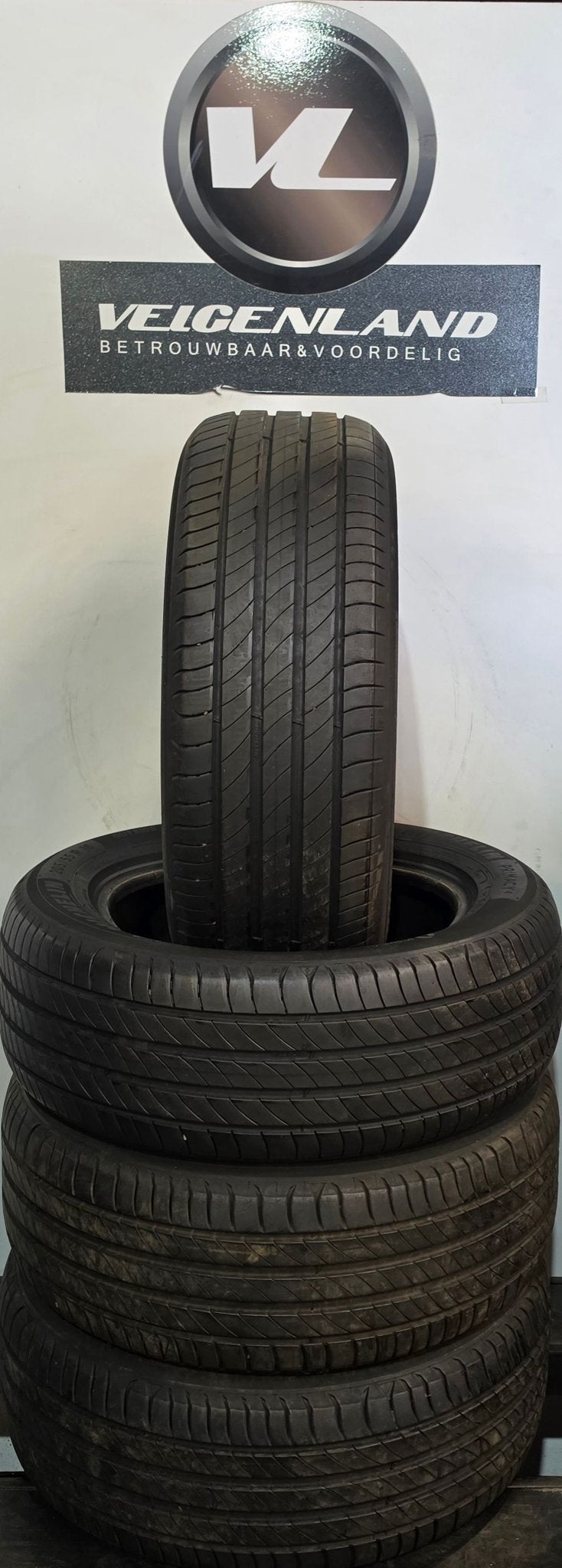 Michelin Primacy 4  205-55-16  2055516  205/55R16, Gebruikt, -, Band(en), Zomerbanden
