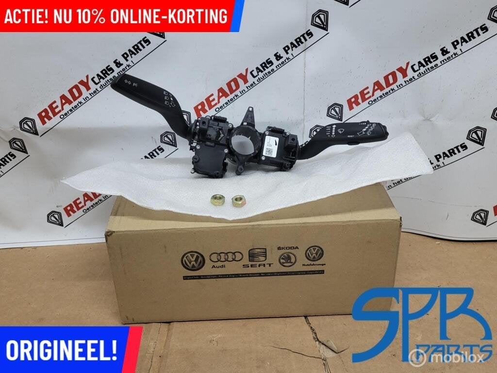 Stuurkolomschakelaar AUDI A4 RS4 B8 FACELIFT 4G0953502AC 4PK, Audi, Nieuw, Audi, Ophalen of Verzenden