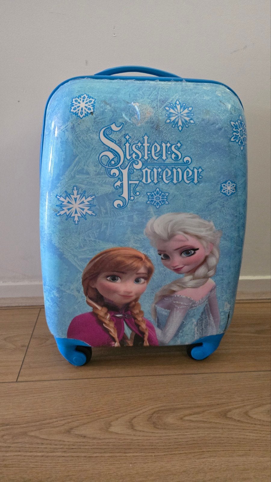 Kinderkoffer Frozen - Sisters Forever, Sieraden, Tassen en Uiterlijk, Koffers, Ophalen, Wieltjes, Hard kunststof, Minder dan 50 cm