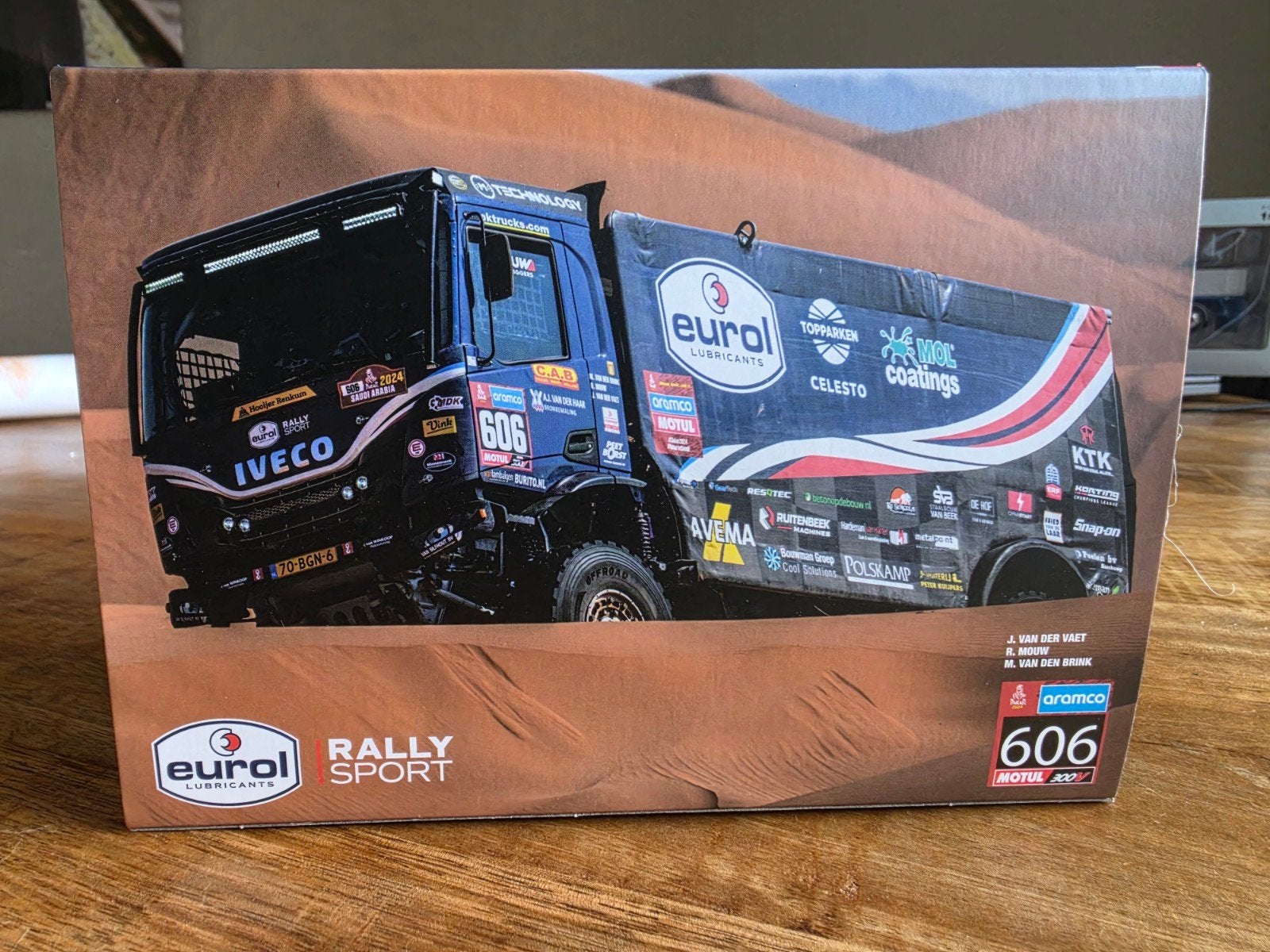 wsi dakar vd brink, Ophalen of Verzenden