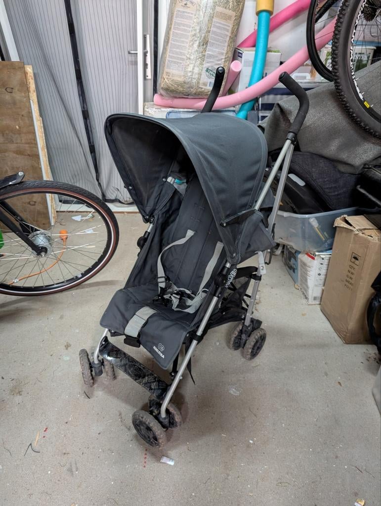 Koelstra Buggy Blauw - Compact en Handig, Ophalen, Gebruikt, Koelstra, Verstelbare rugleuning